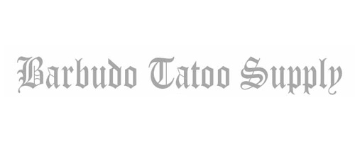 Logo Barbudo Tattoo Supply - Vitória