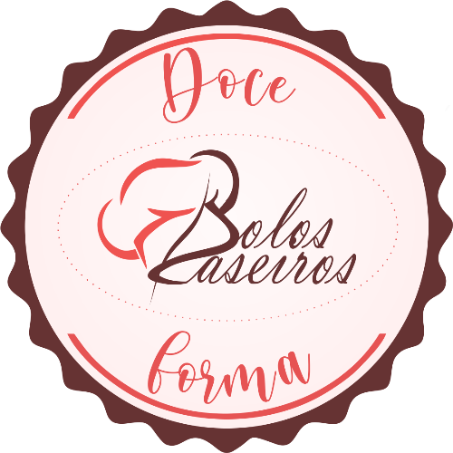 Logo Doce Forma Bolos Caseiros