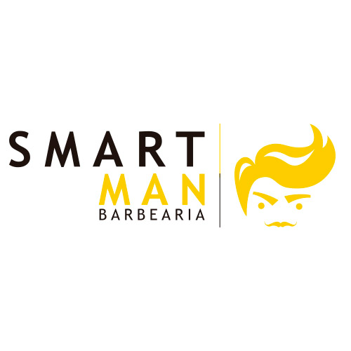 Logo SMART MAN BARBEARIA