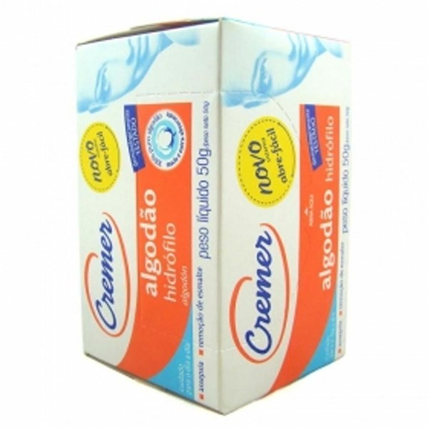 ALGODAO CREMER CAIXA 50G