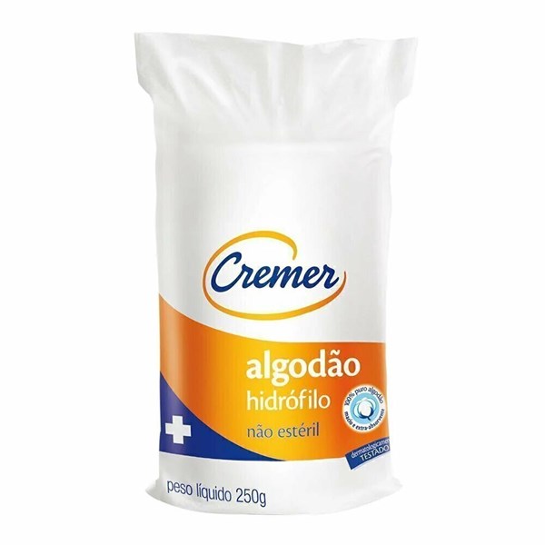 ALGODAO CREMER ROLO 250G