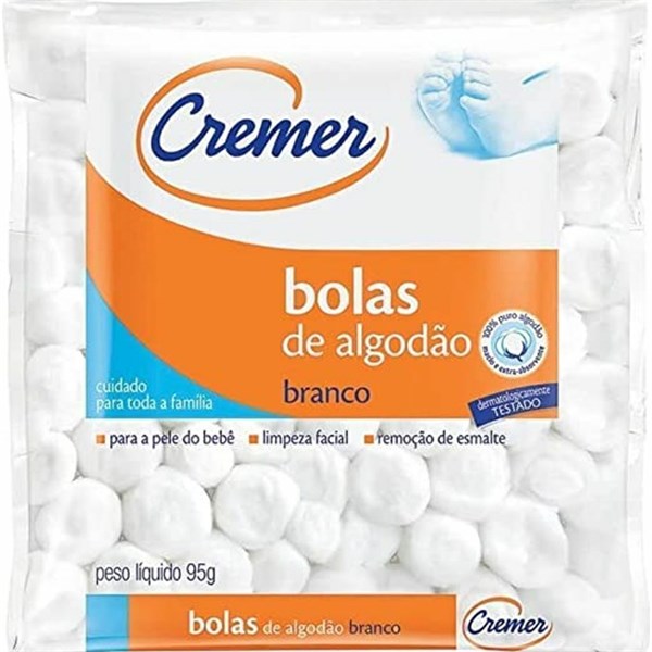 ALGODAO CREMER BOLA 95G