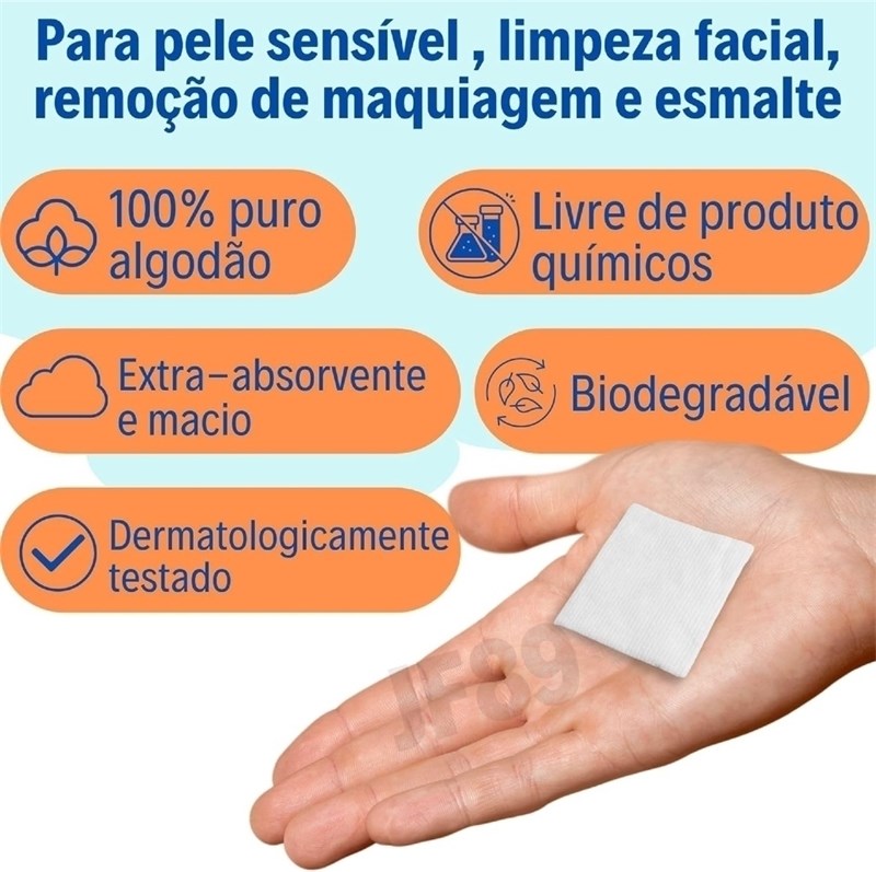 ALGODAO CREMER QUADRADINHO 250 UN