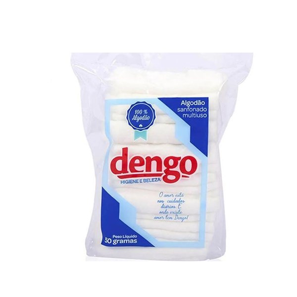 ALGODAO SANFONADO DENGO 50G