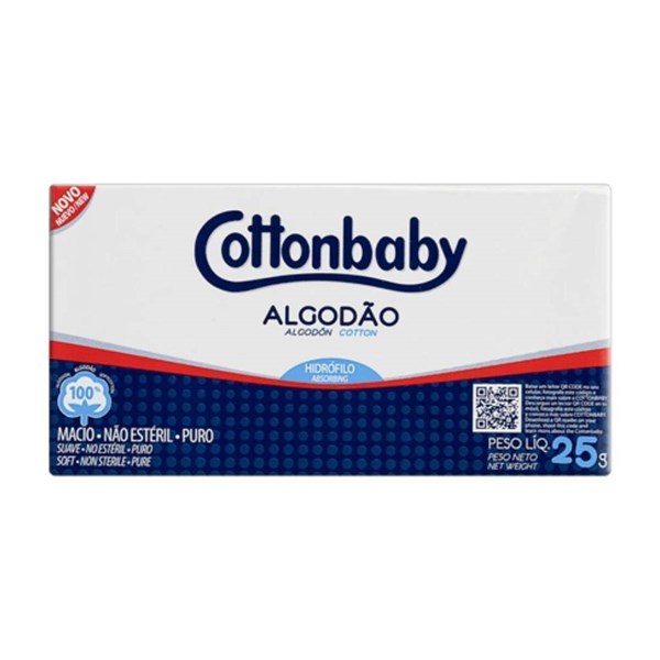 ALGODAO COTTONBABY CAIXA 25G