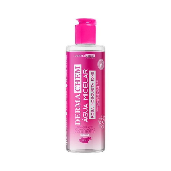 AGUA MICELAR DERMACHEM ROSA MOSQUETA IONS 250 ML