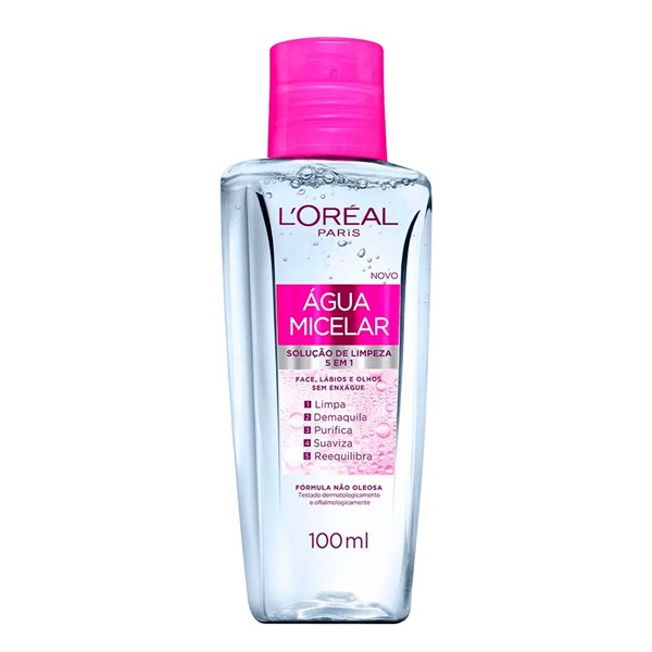 AGUA MICELAR LOREAL 100ML