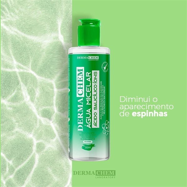 AGUA MICELAR DERMACHEM ACIDO SALICILICO 250ML
