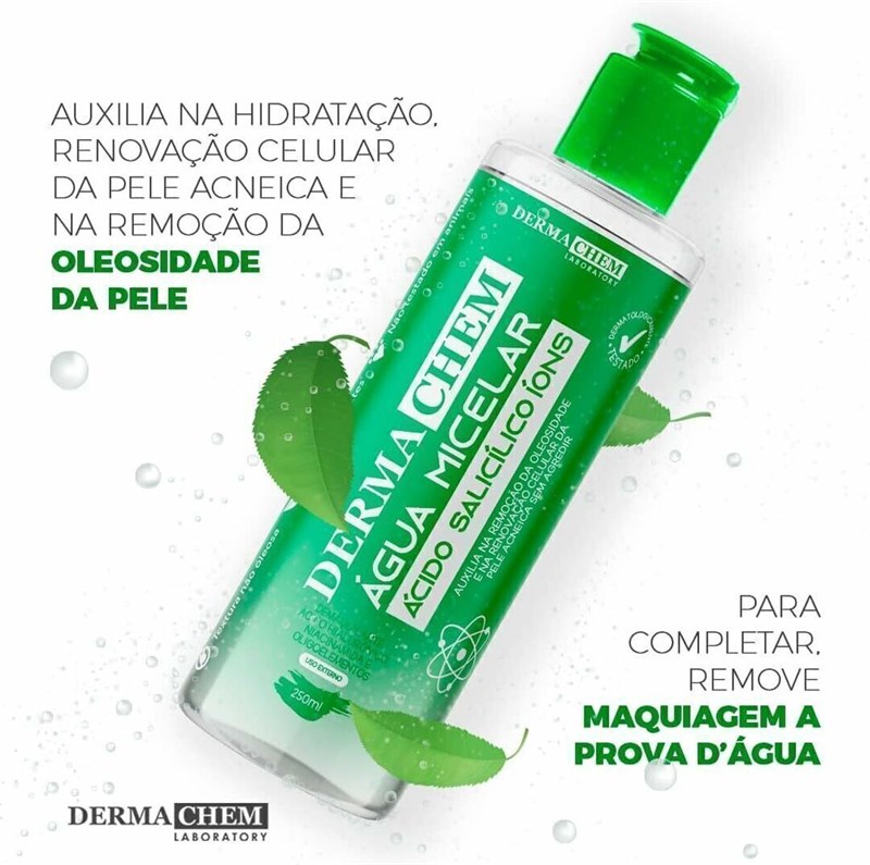 AGUA MICELAR DERMACHEM ACIDO SALICILICO 250ML