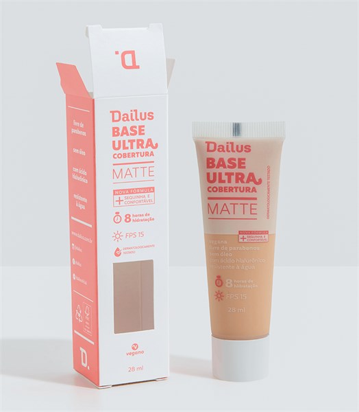 BASE DAILUS ULTRA COB MATTE D4 CLARO