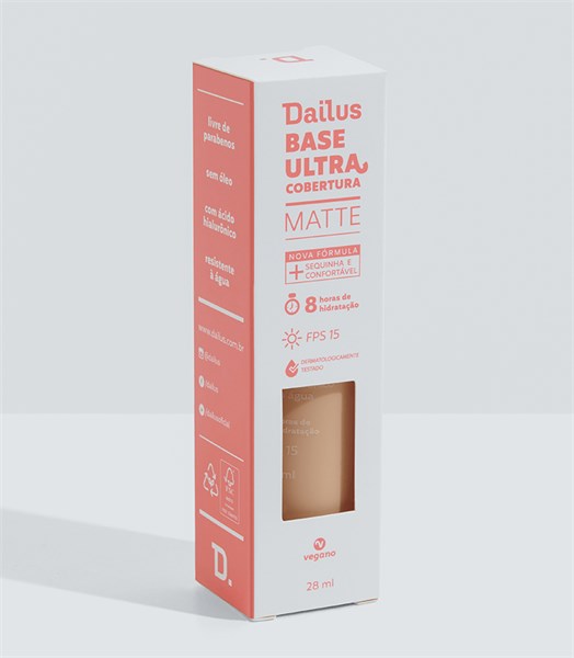 BASE DAILUS ULTRA COB MATTE D4 CLARO