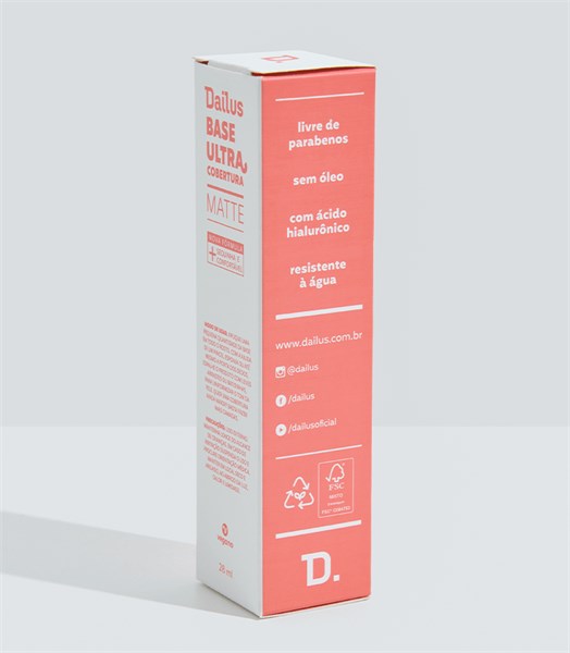 BASE DAILUS ULTRA COB MATTE D4 CLARO