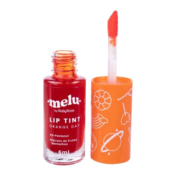 LIP TINT MELU RUBY ROSE ORANGE DAY