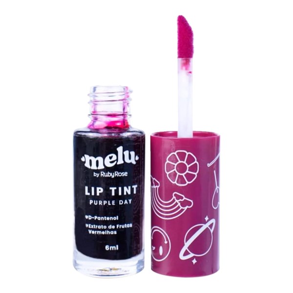 LIP TINT MELU RUBY ROSE PURPLE DAY