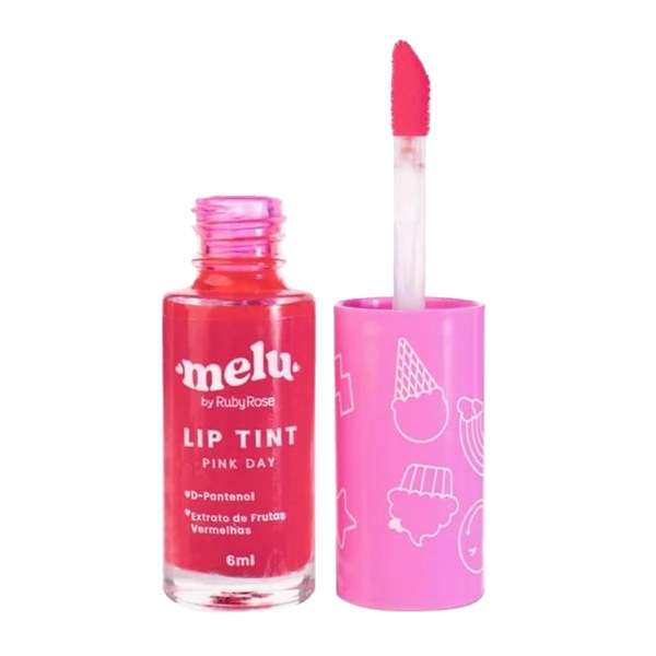 LIP TINT MELU RUBY ROSE PINK DAY