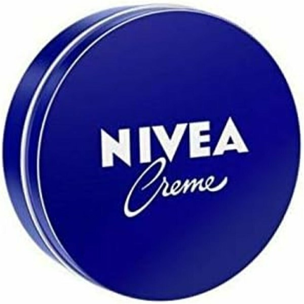 Creme Hidratante Facial e Corporal Lata Azul Nivea 60ml