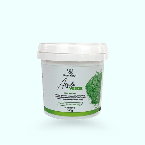 ARGILA BLUE MOON VERDE 100G