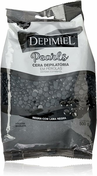 CERA DEPIMIEL NEGRA 500G