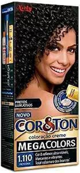 TINTA COR&TON 1.110 PRETO ONIX