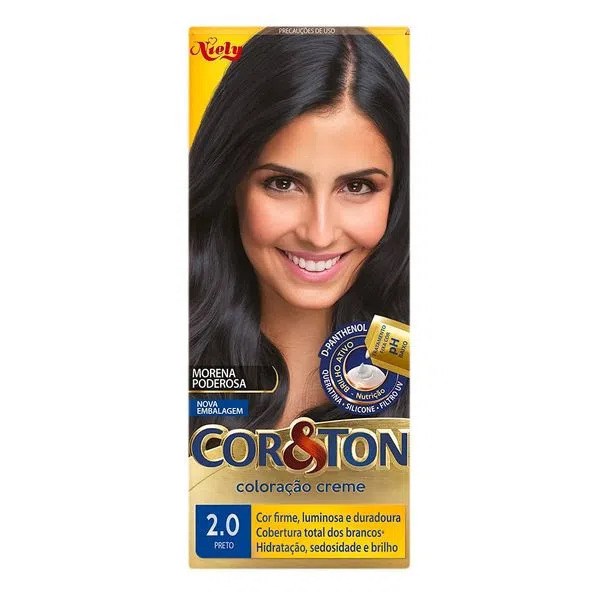 TINTA COR&TON 2.0 PRETO