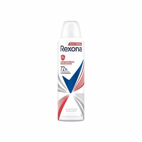 Desodorante Rexona Antibacterial Protection 72h aerosol 150ml