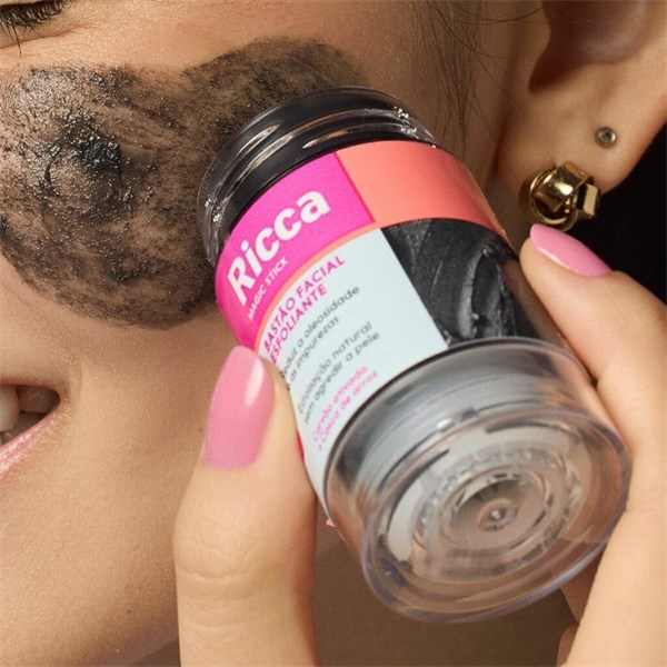 BASTAO ESFOLIANTE FACIAL RICCA
