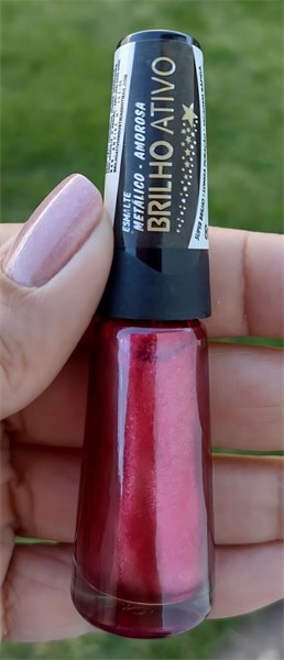 ESMALTE BRILHO ATIVO AMOROSA