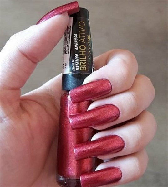 ESMALTE BRILHO ATIVO AMOROSA