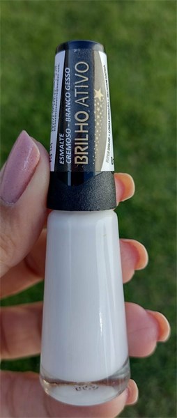 ESMALTE BRILHO ATIVO BRANCO GESSO