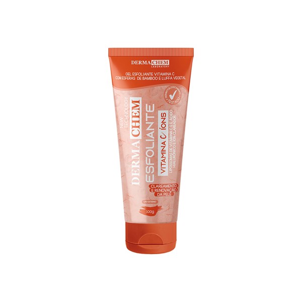 GEL ESFOLIANTE VITAMINA C DERMACHEM