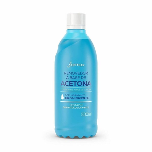 ACETONA FARMAX 500ML