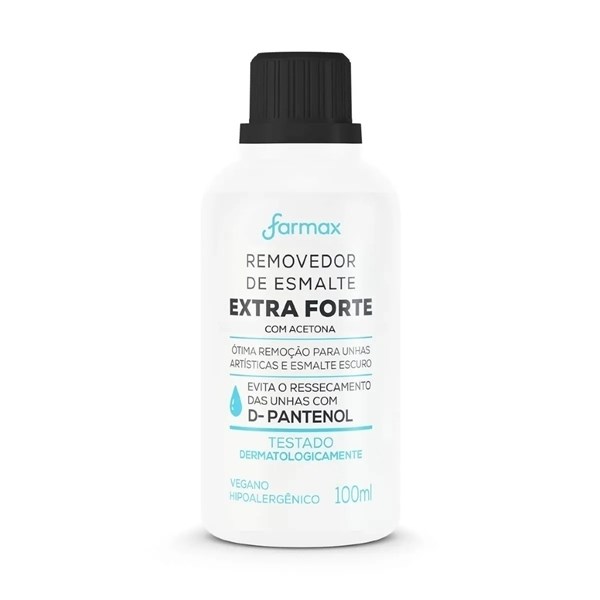 ACETONA FARMAX EXTRA FORTE 100ML