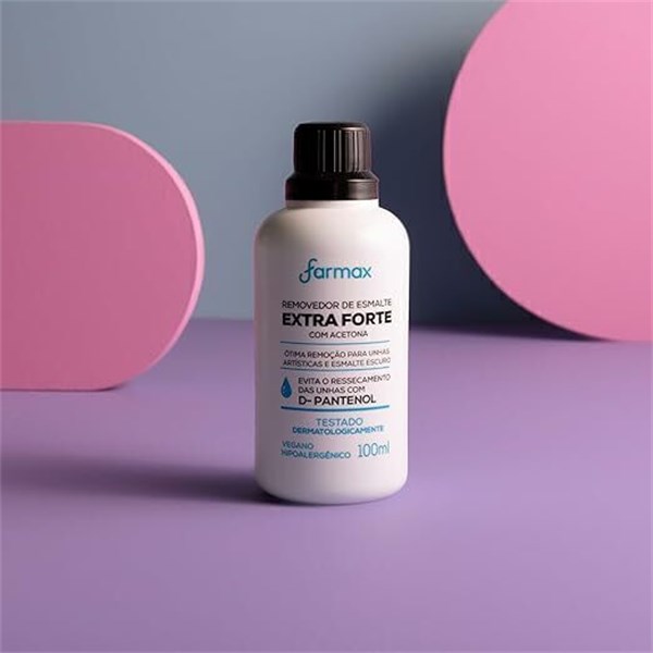 ACETONA FARMAX EXTRA FORTE 100ML