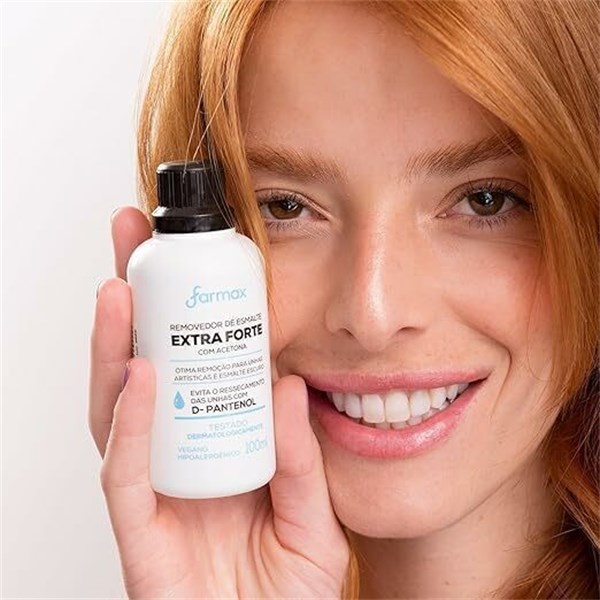 ACETONA FARMAX EXTRA FORTE 100ML