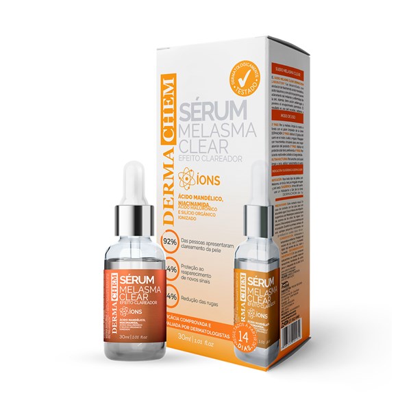 SERUM FACIAL DERMACHEM CLAREADOR
