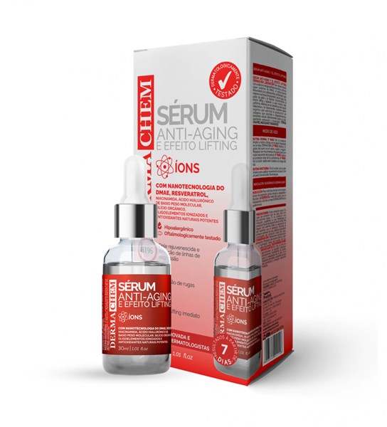 SERUM FACIAL DERMACHEM ANTI AGING 30ML