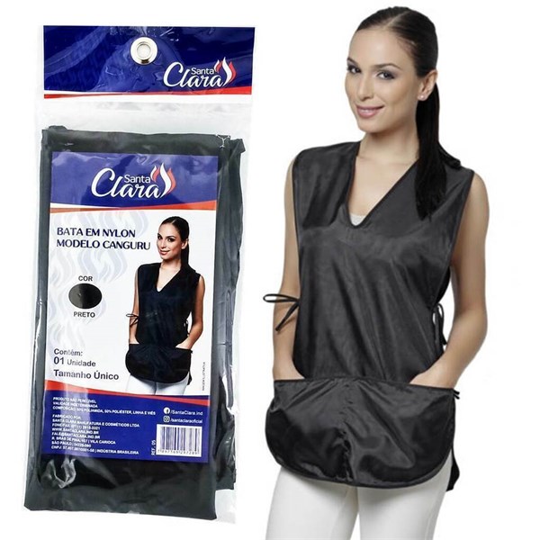 BATA DE NYLON CANGURU - SANTA CLARA