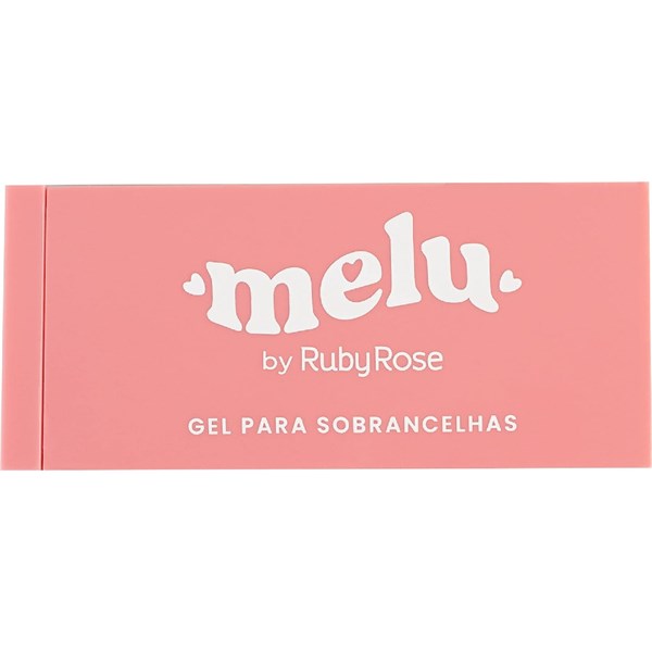 GEL MODELADOR PARA SOBRANCELHAS MELU RUBYROSE