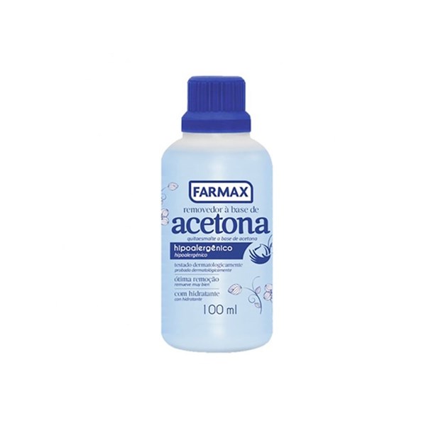 ACETONA FARMAX 100ML