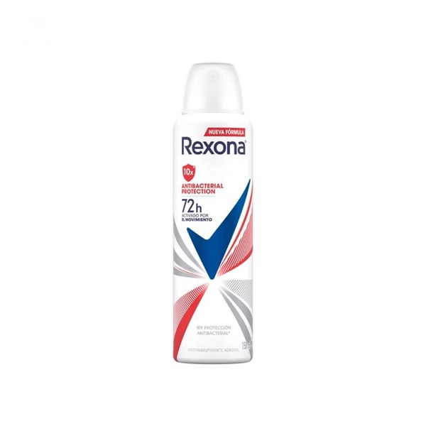 Desodorante Rexona Antibacterial Protection 72h aerosol 150ml