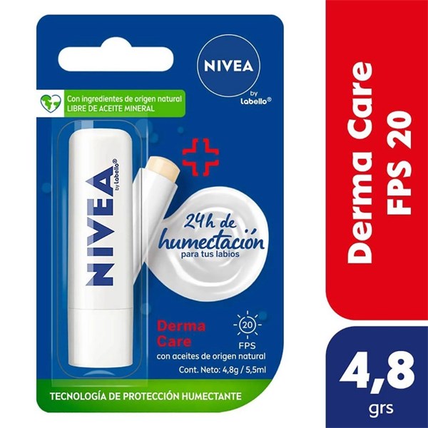Kit 4 Hidratantes Labial Nivea