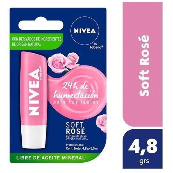 Kit 4 Hidratantes Labial Nivea