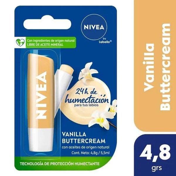 Nivea Protetor Labial Hidratante 4,8g