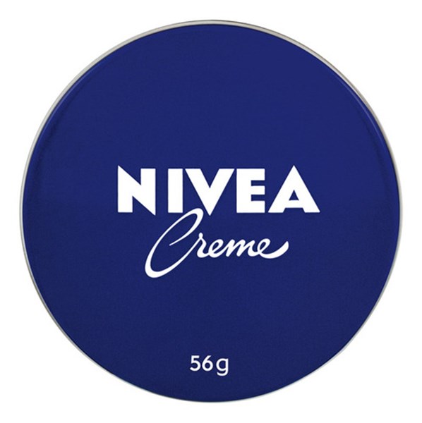 Creme Hidratante Facial e Corporal Lata Azul Nivea 60ml