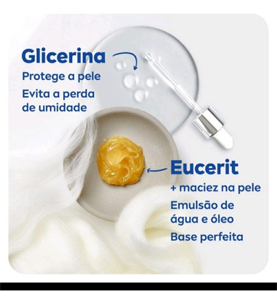 Creme Hidratante Facial e Corporal Lata Azul Nivea 60ml