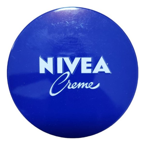 Creme Hidratante Facial e Corporal Lata Azul Nivea 60ml