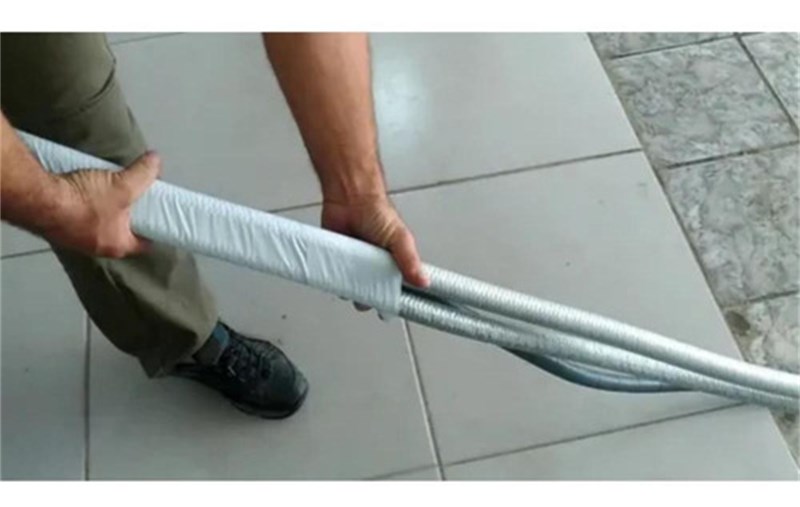 Fita Tecido Adesiva Multiuso Silver Tape Branca 48mm X 50 Mt