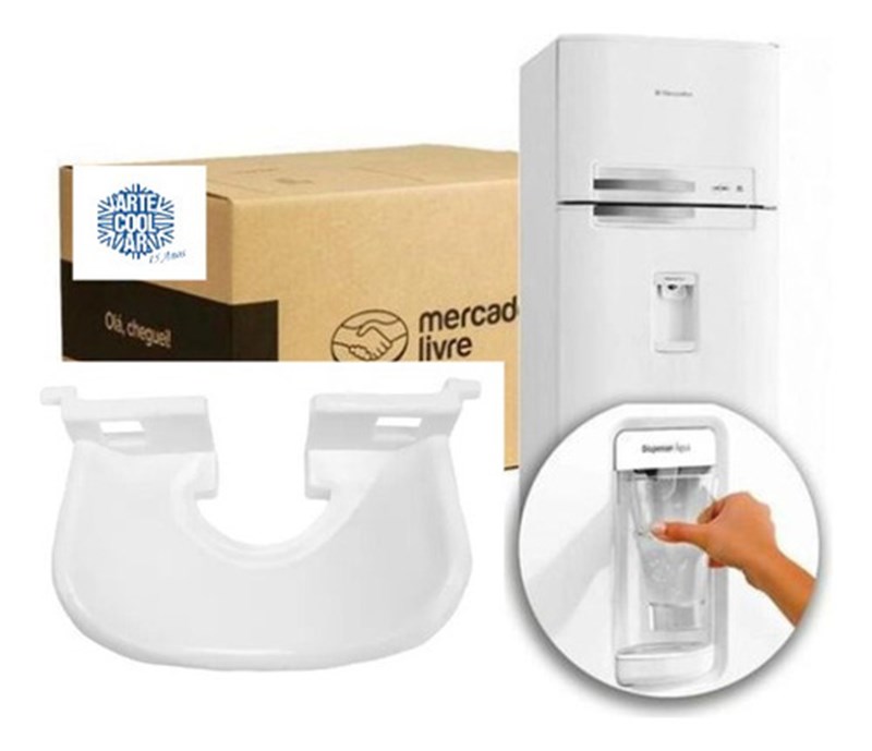 Acionador Dispenser Agua Refrigerador Electrolux Dw49x Dc49x