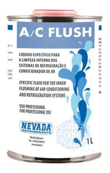 Fluido P/ Limpeza - Refrigeração Substituto 141b - 1 Lt