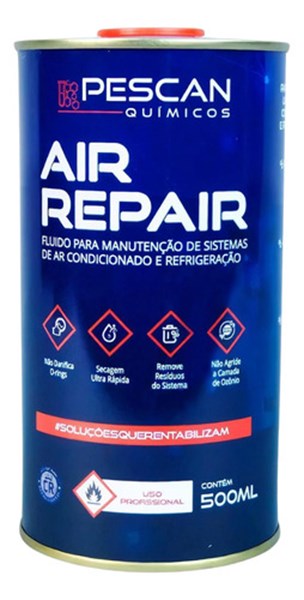 Fluido Limpeza 141b Para Ar Condicionado Refrigeração -900ml